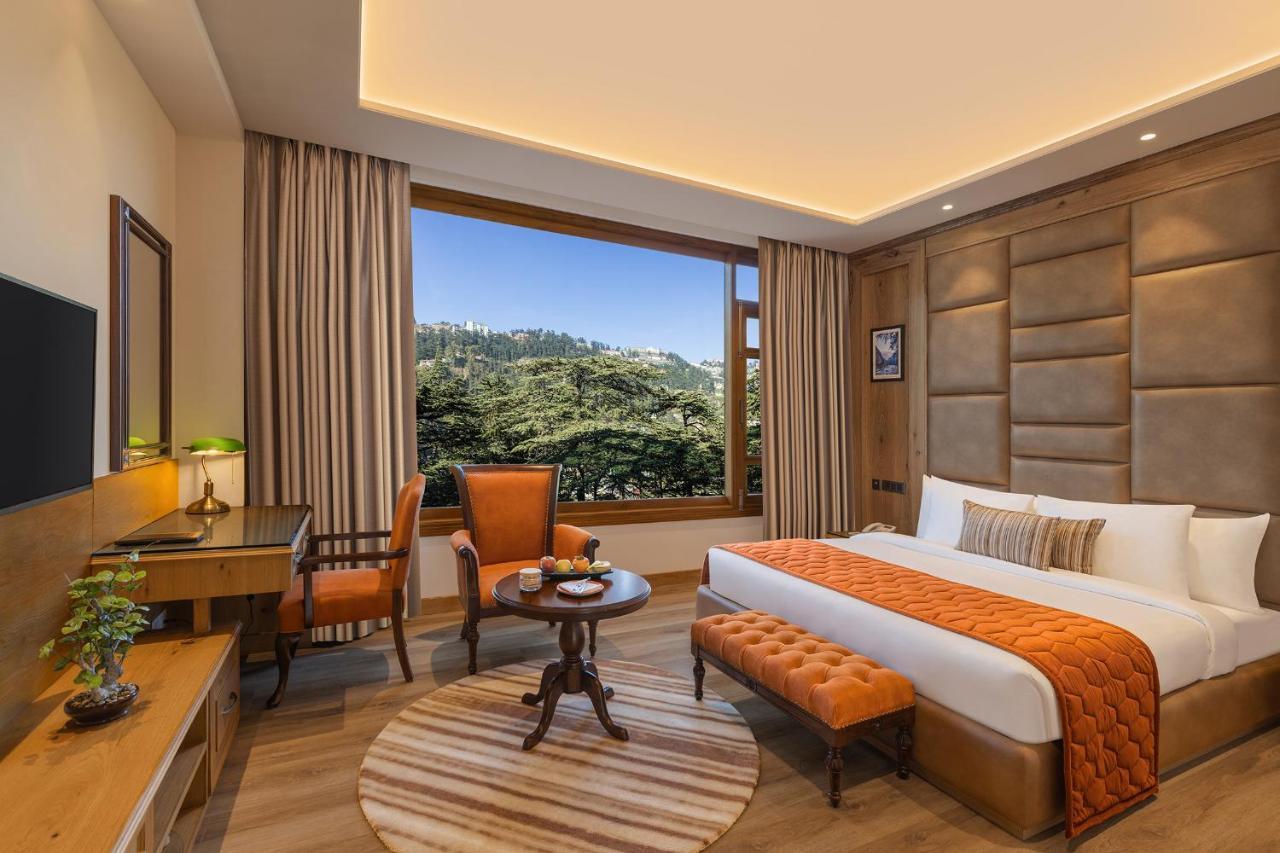 WelcomHeritage Elysium Resort&Spa Shimla Exterior foto