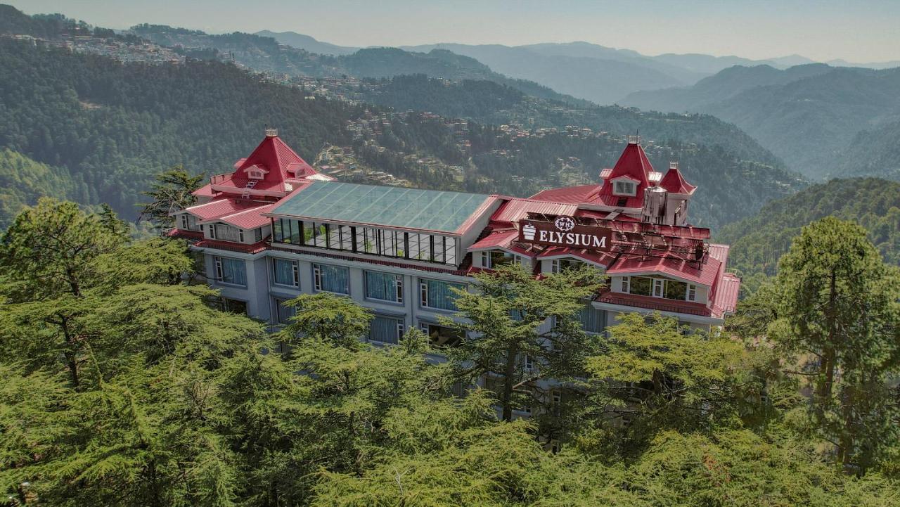 WelcomHeritage Elysium Resort&Spa Shimla Exterior foto