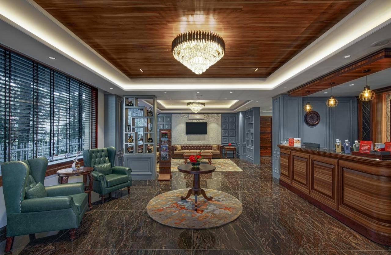 WelcomHeritage Elysium Resort&Spa Shimla Exterior foto
