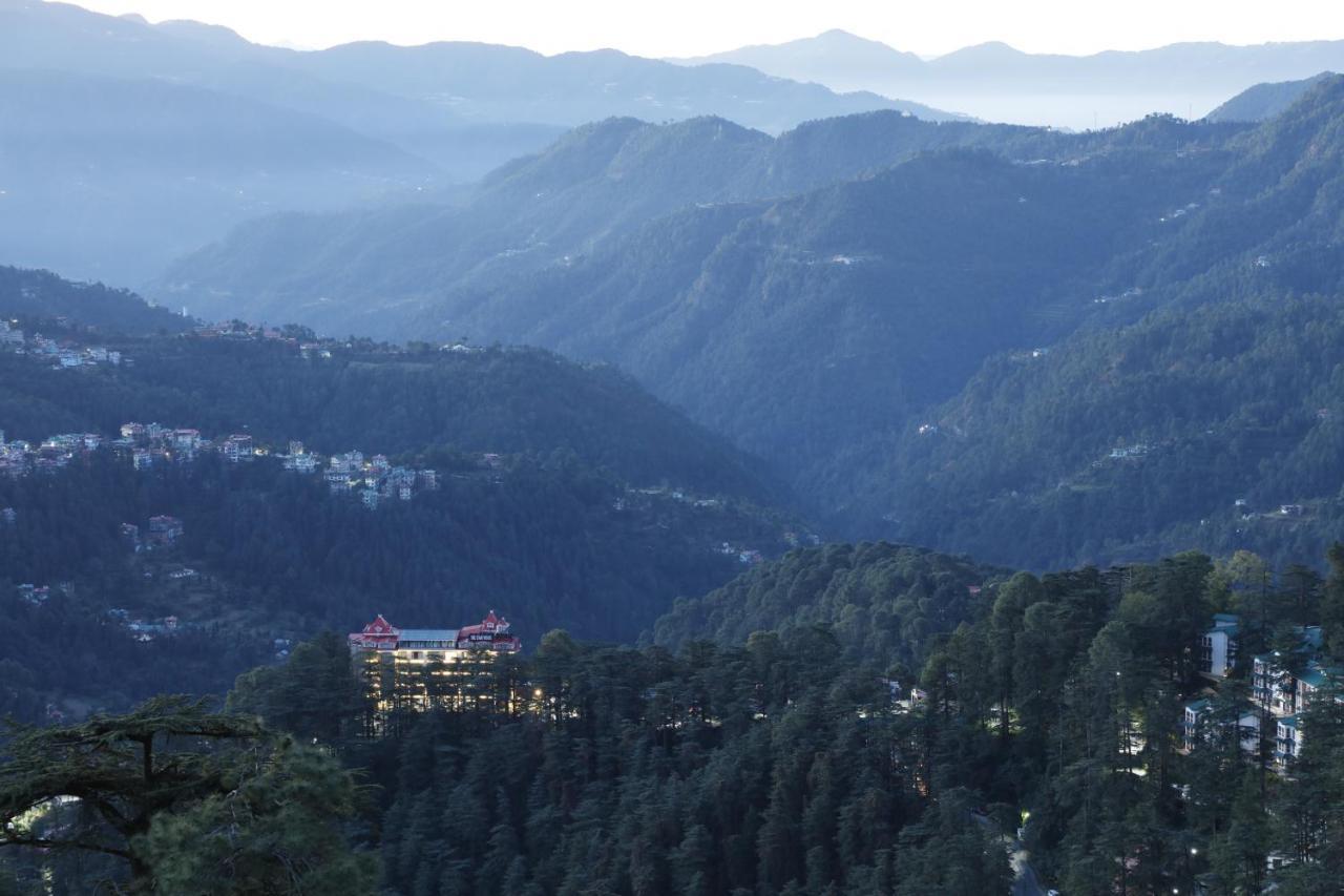 WelcomHeritage Elysium Resort&Spa Shimla Exterior foto