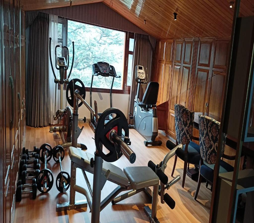 WelcomHeritage Elysium Resort&Spa Shimla Exterior foto