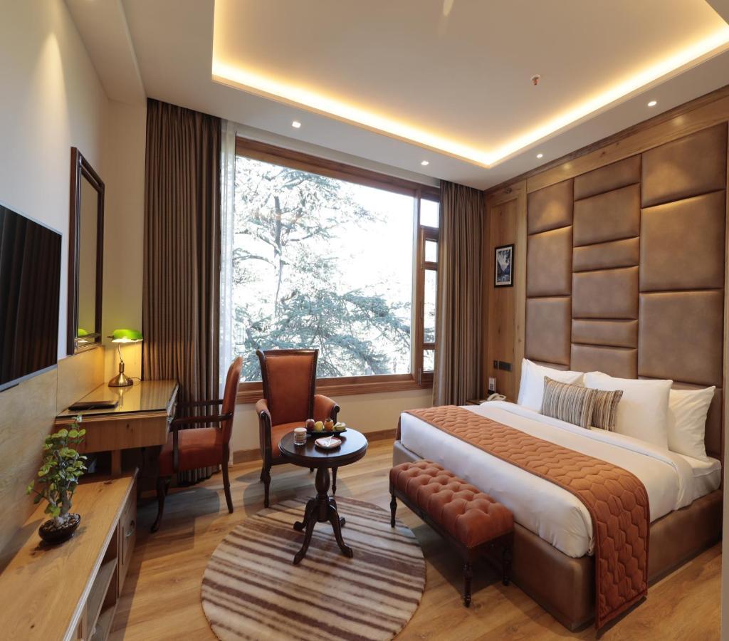 WelcomHeritage Elysium Resort&Spa Shimla Exterior foto