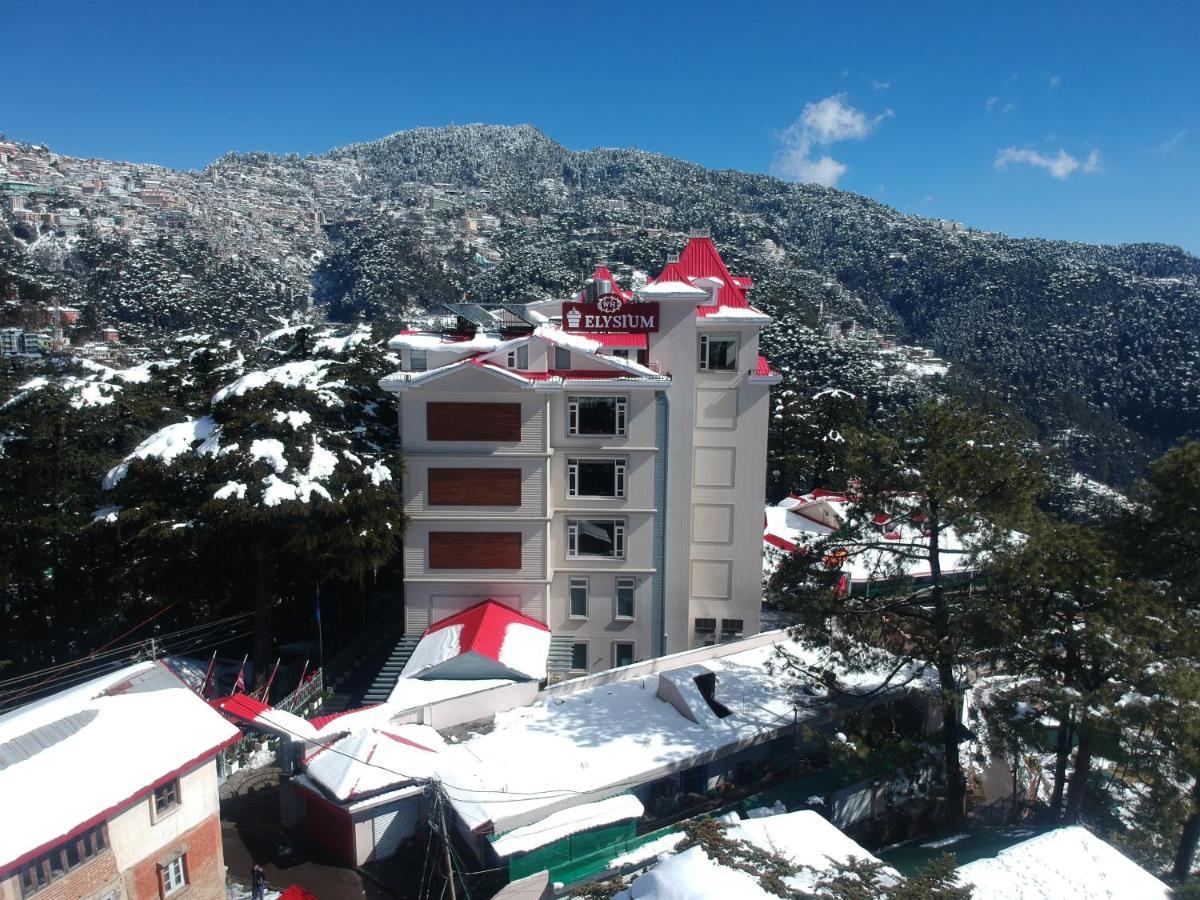 WelcomHeritage Elysium Resort&Spa Shimla Exterior foto