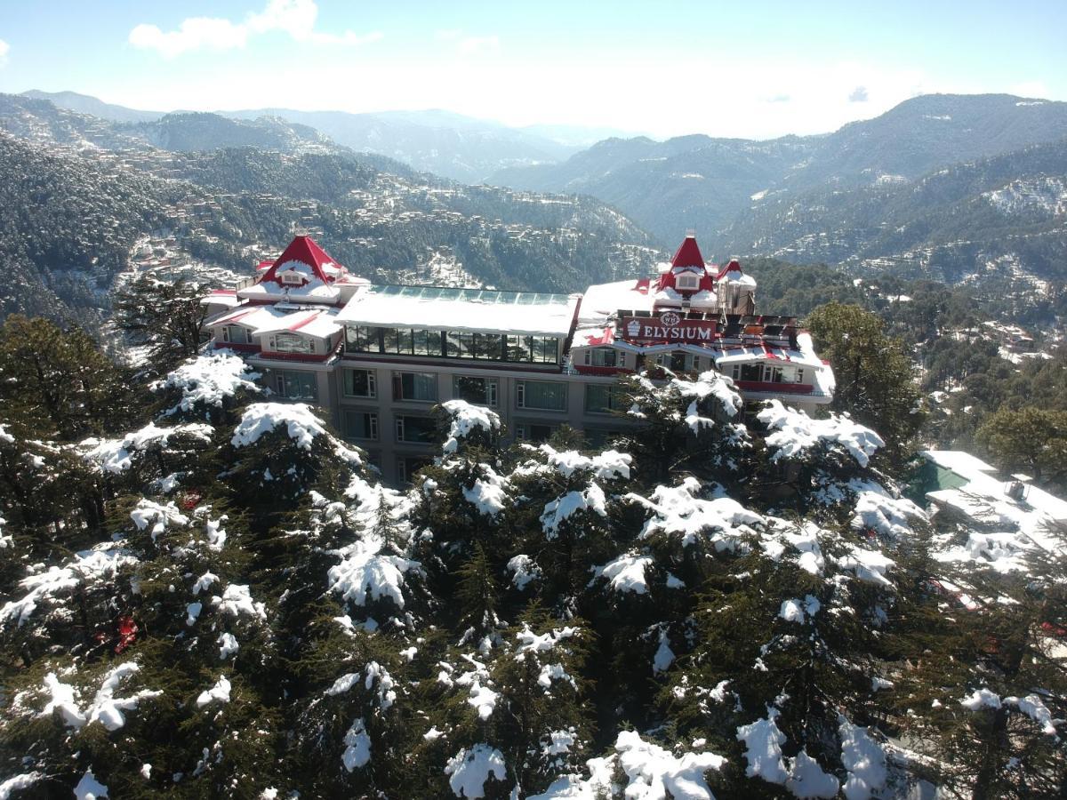 WelcomHeritage Elysium Resort&Spa Shimla Exterior foto