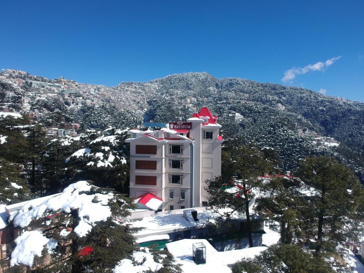 WelcomHeritage Elysium Resort&Spa Shimla Exterior foto