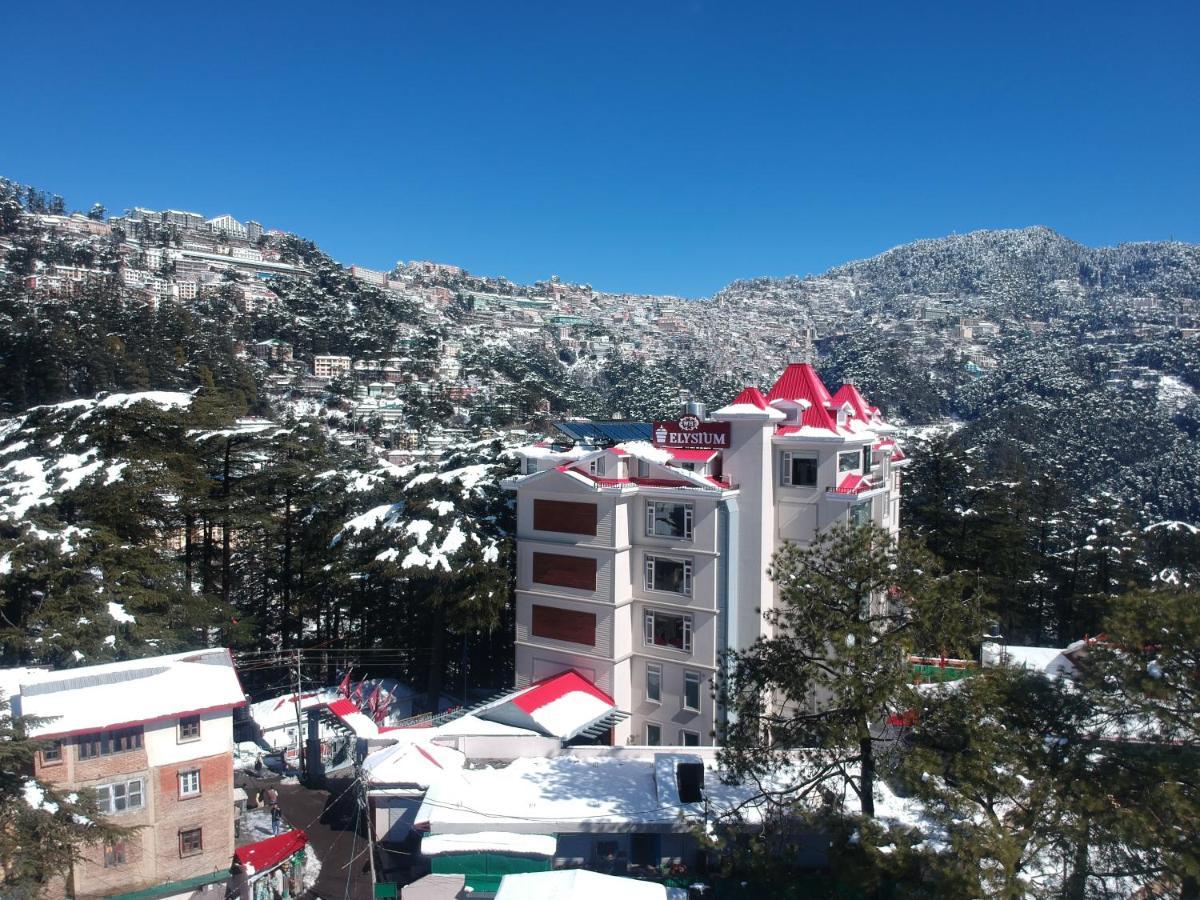 WelcomHeritage Elysium Resort&Spa Shimla Exterior foto