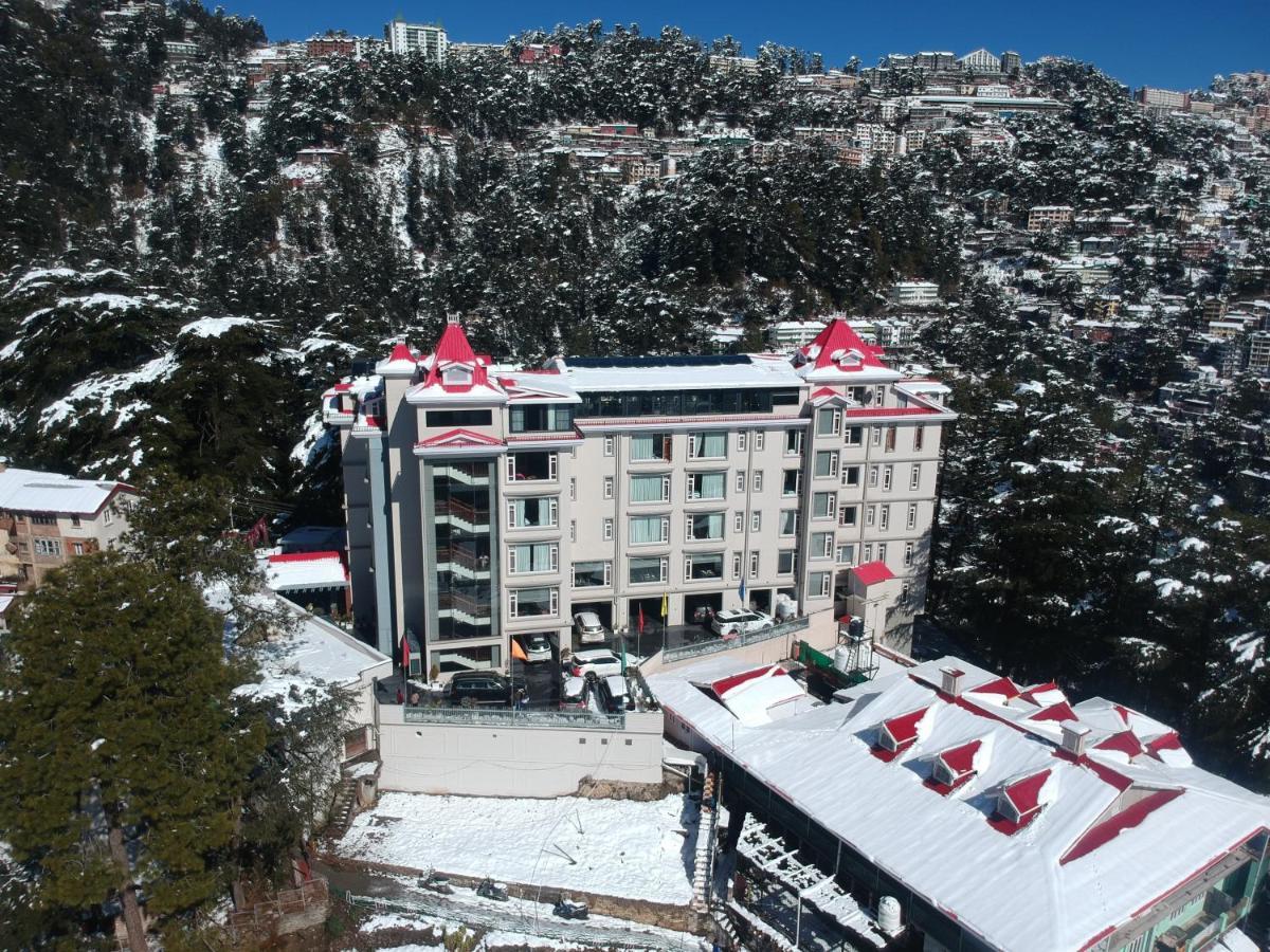 WelcomHeritage Elysium Resort&Spa Shimla Exterior foto