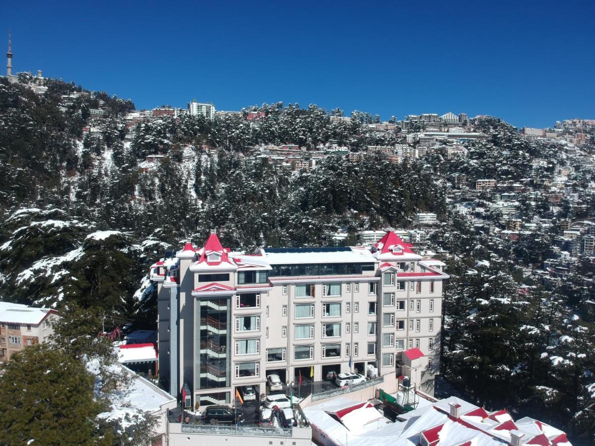 WelcomHeritage Elysium Resort&Spa Shimla Exterior foto