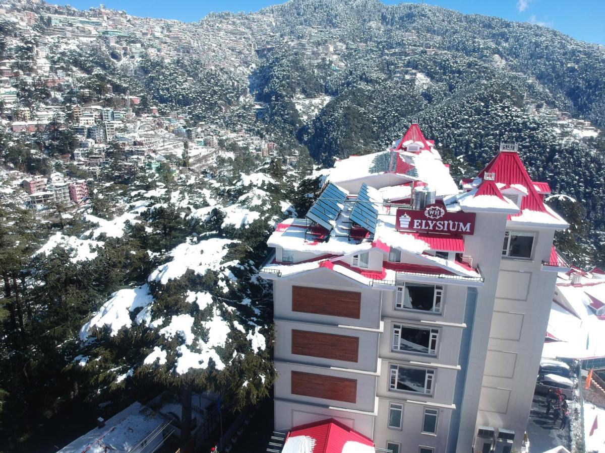 WelcomHeritage Elysium Resort&Spa Shimla Exterior foto