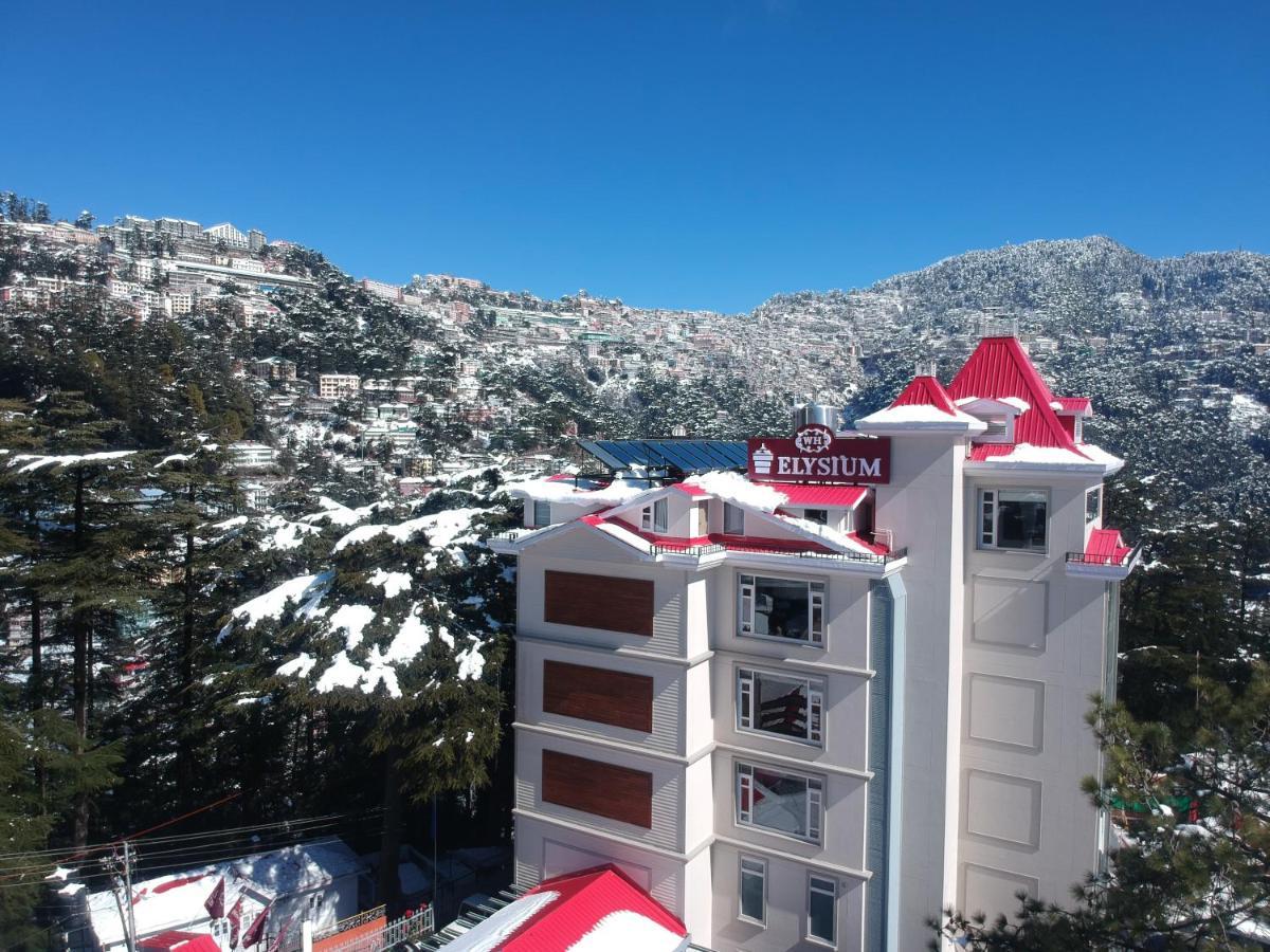 WelcomHeritage Elysium Resort&Spa Shimla Exterior foto