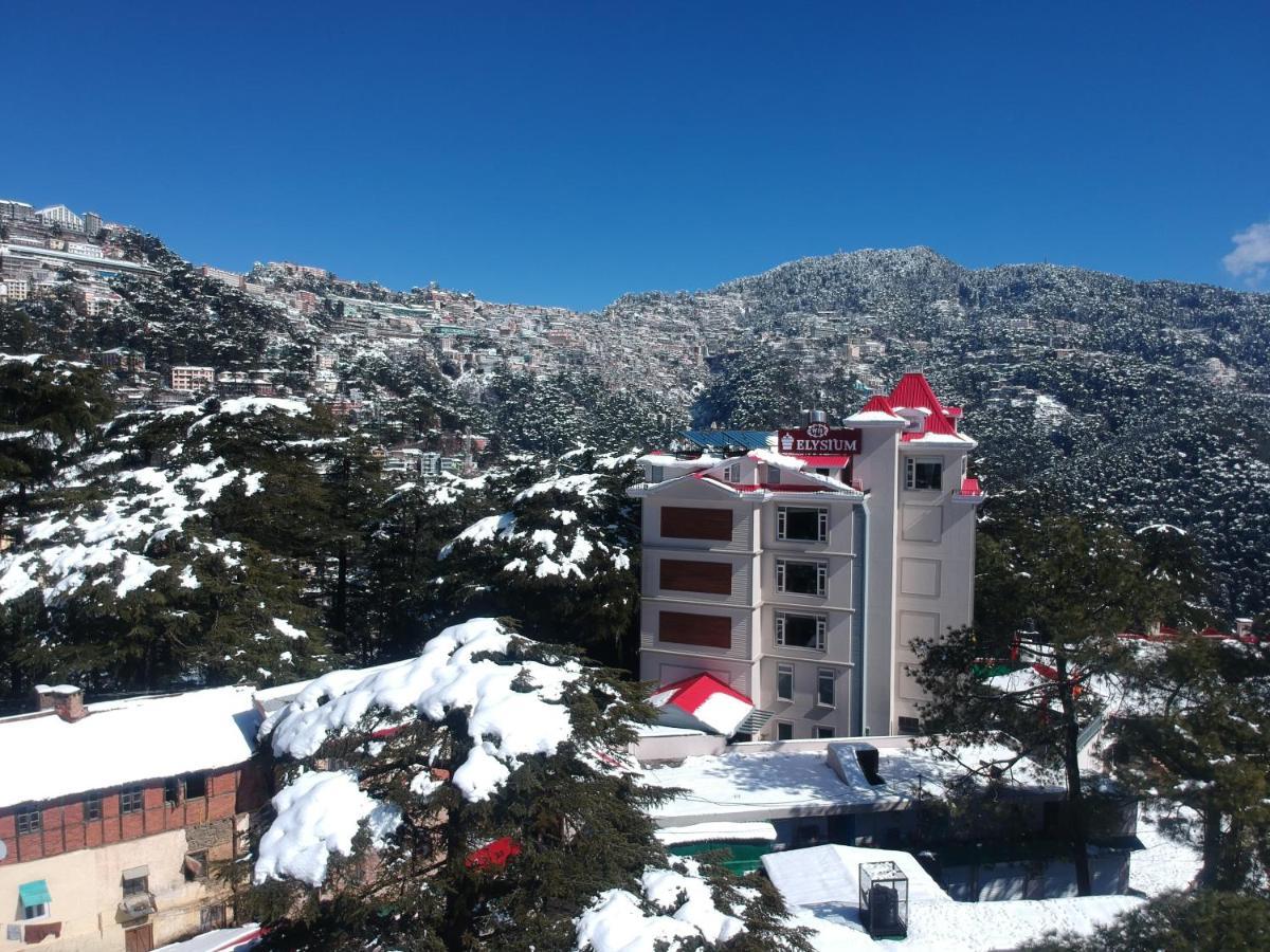 WelcomHeritage Elysium Resort&Spa Shimla Exterior foto