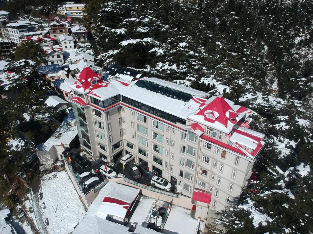 WelcomHeritage Elysium Resort&Spa Shimla Exterior foto