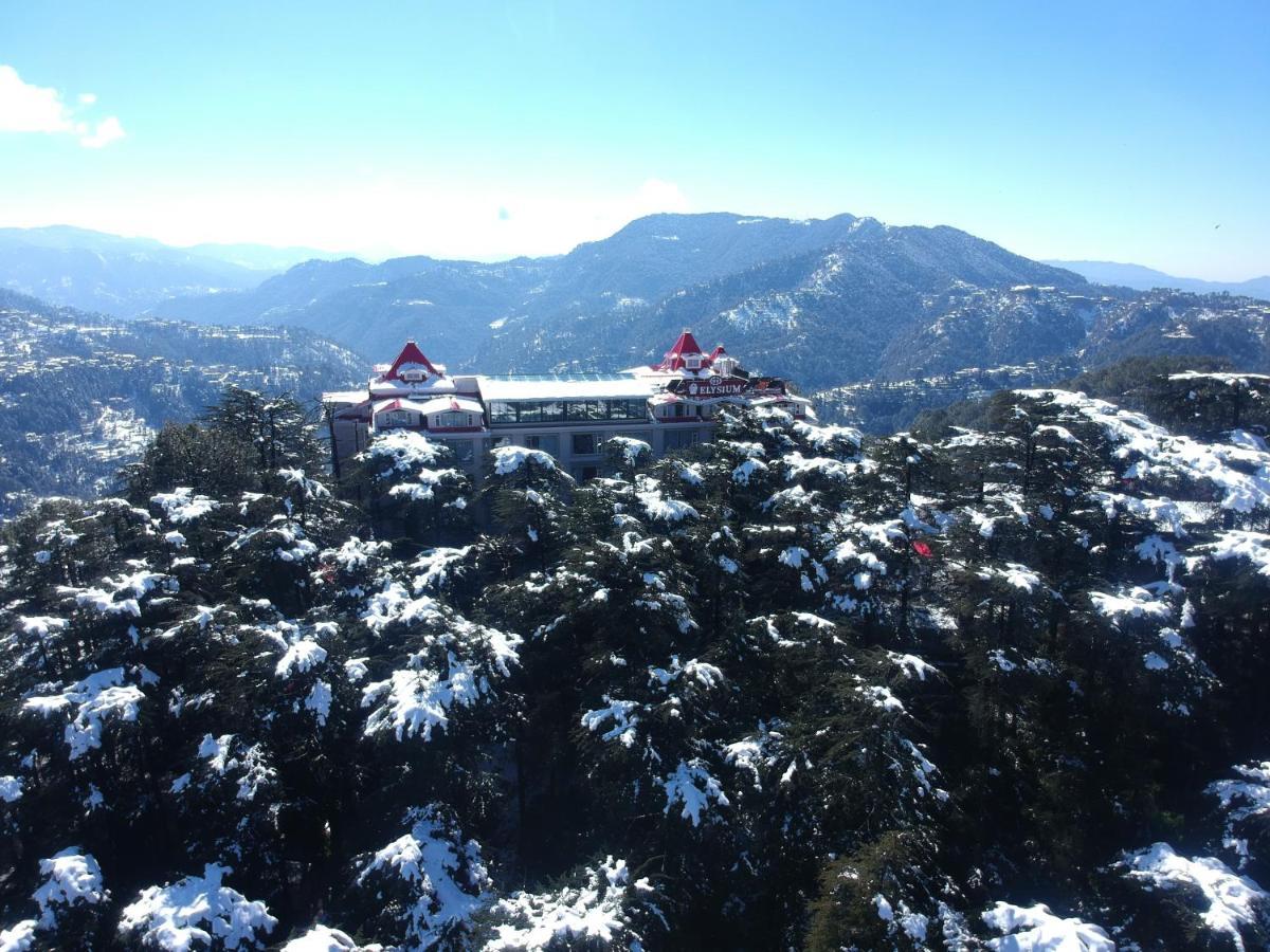 WelcomHeritage Elysium Resort&Spa Shimla Exterior foto
