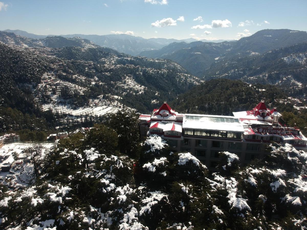 WelcomHeritage Elysium Resort&Spa Shimla Exterior foto