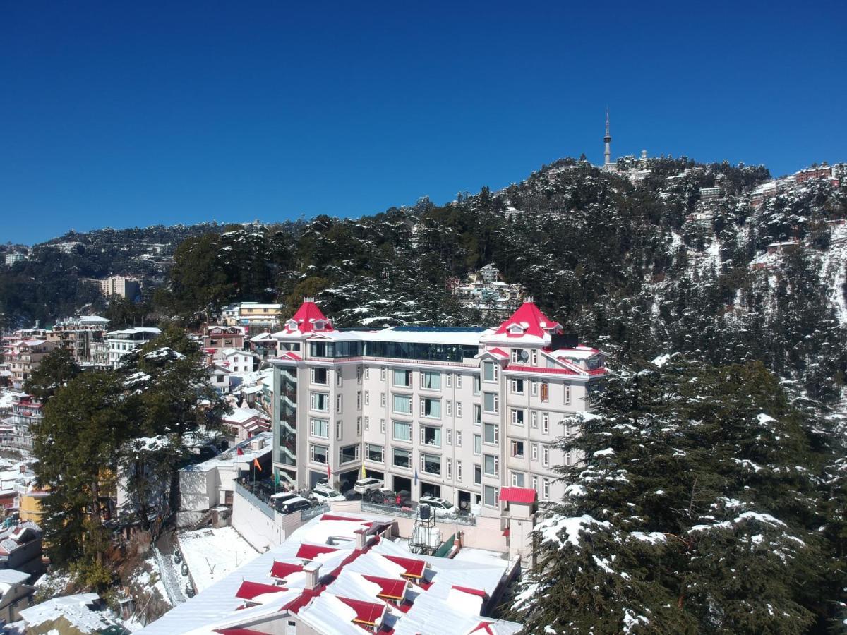 WelcomHeritage Elysium Resort&Spa Shimla Exterior foto