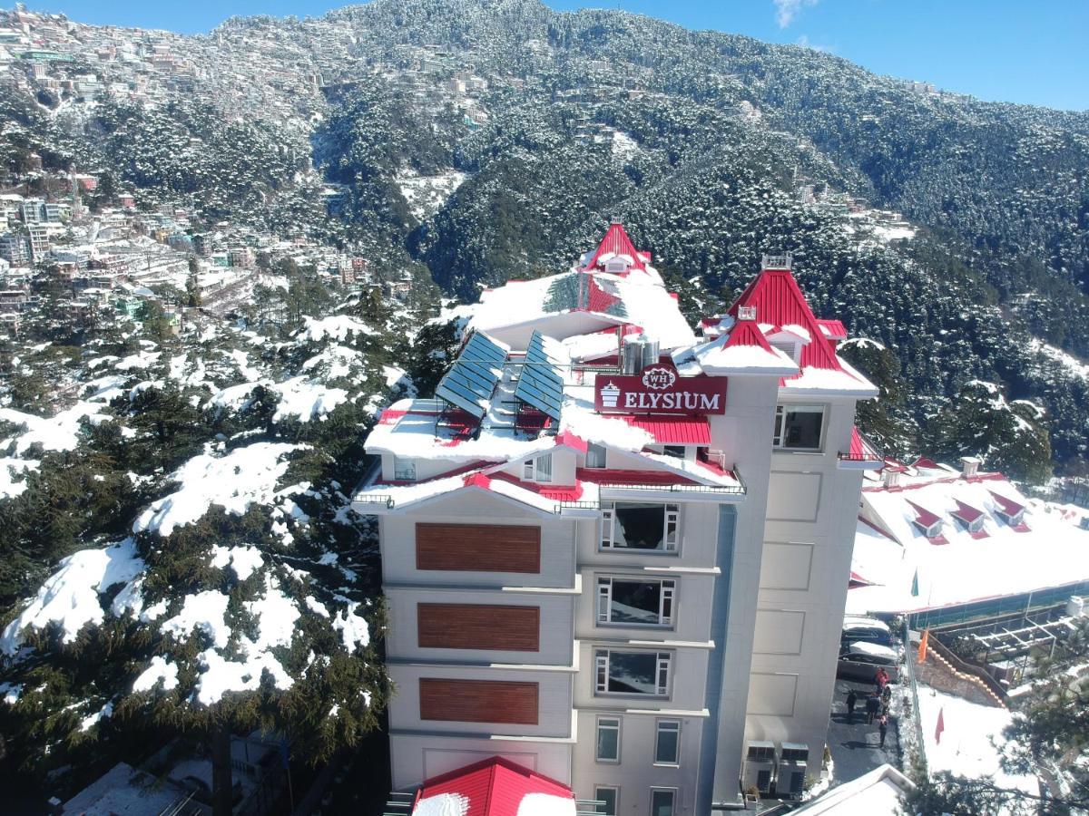 WelcomHeritage Elysium Resort&Spa Shimla Exterior foto