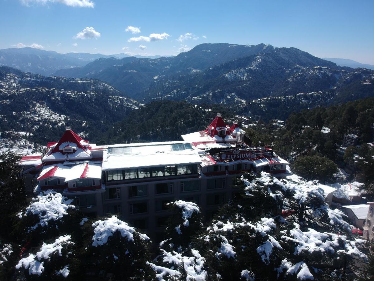 WelcomHeritage Elysium Resort&Spa Shimla Exterior foto