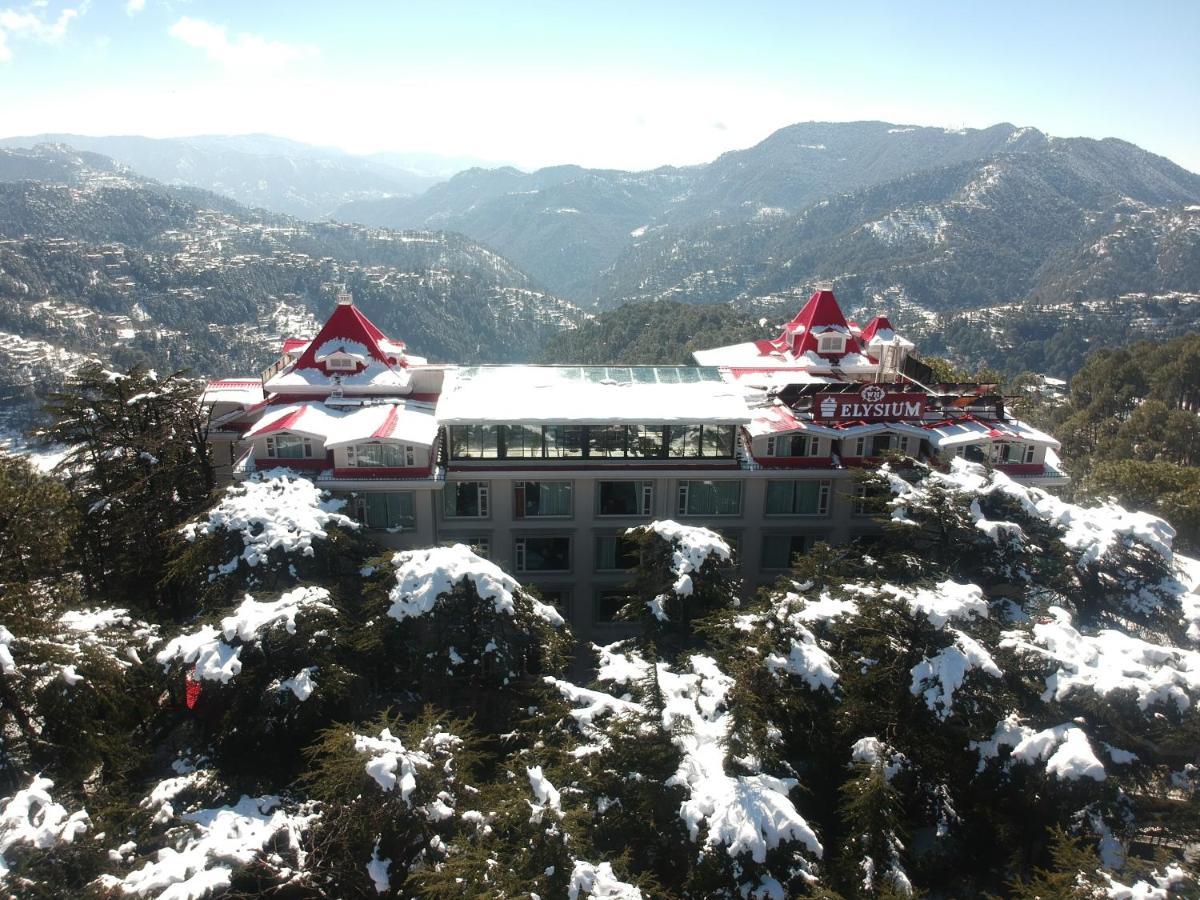 WelcomHeritage Elysium Resort&Spa Shimla Exterior foto