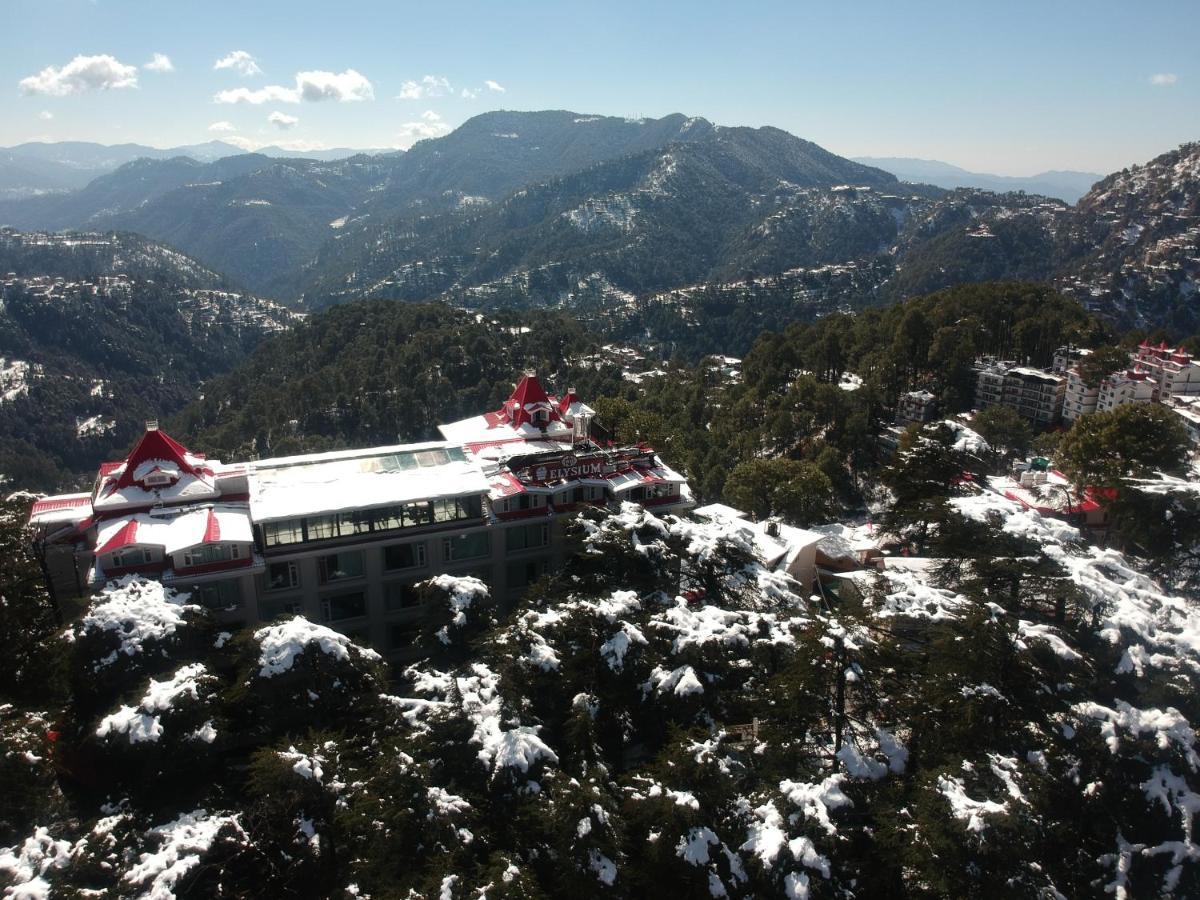 WelcomHeritage Elysium Resort&Spa Shimla Exterior foto
