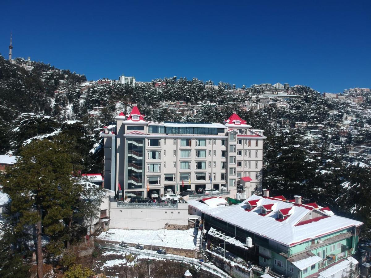 WelcomHeritage Elysium Resort&Spa Shimla Exterior foto