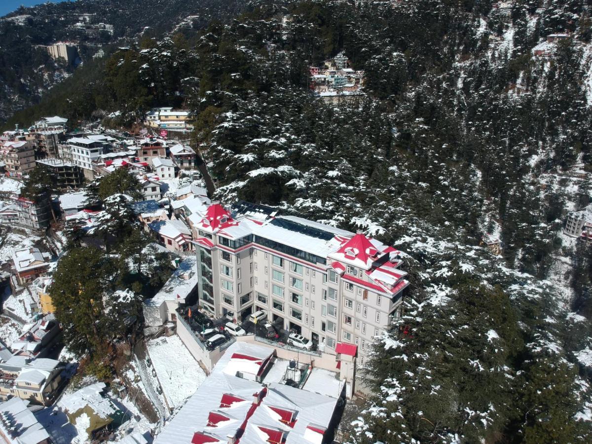 WelcomHeritage Elysium Resort&Spa Shimla Exterior foto