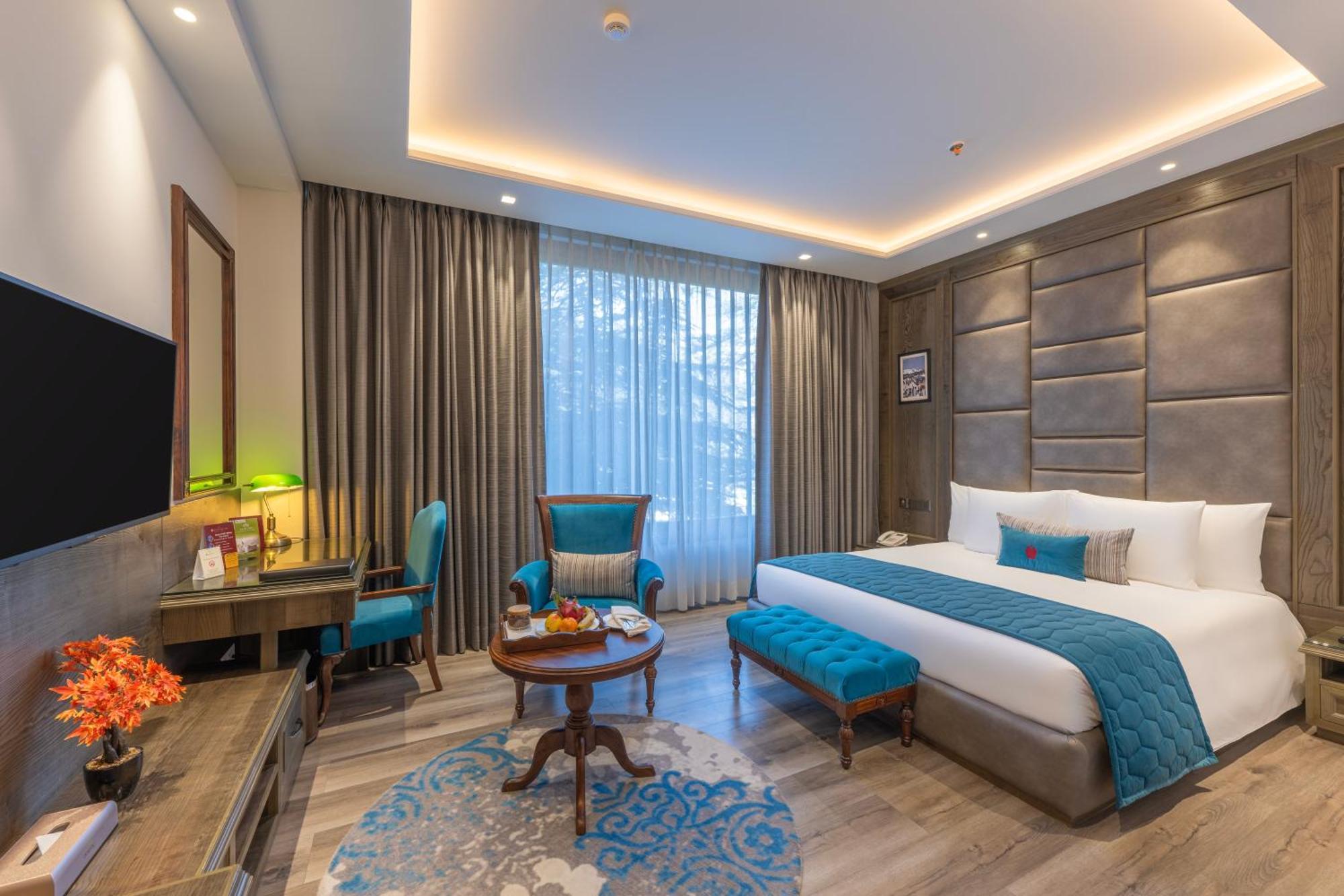 WelcomHeritage Elysium Resort&Spa Shimla Exterior foto