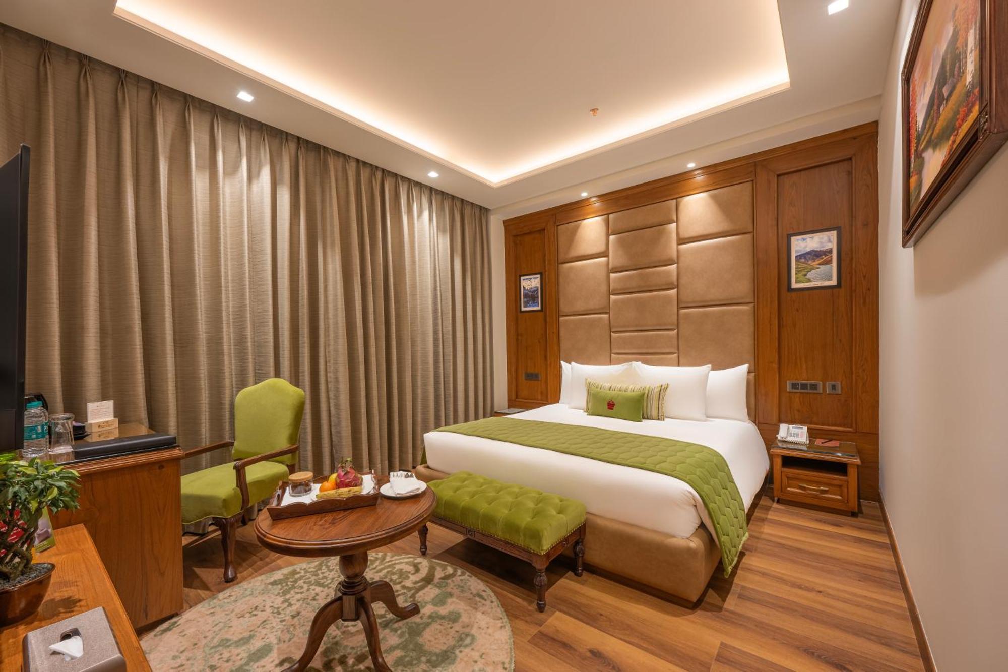 WelcomHeritage Elysium Resort&Spa Shimla Exterior foto
