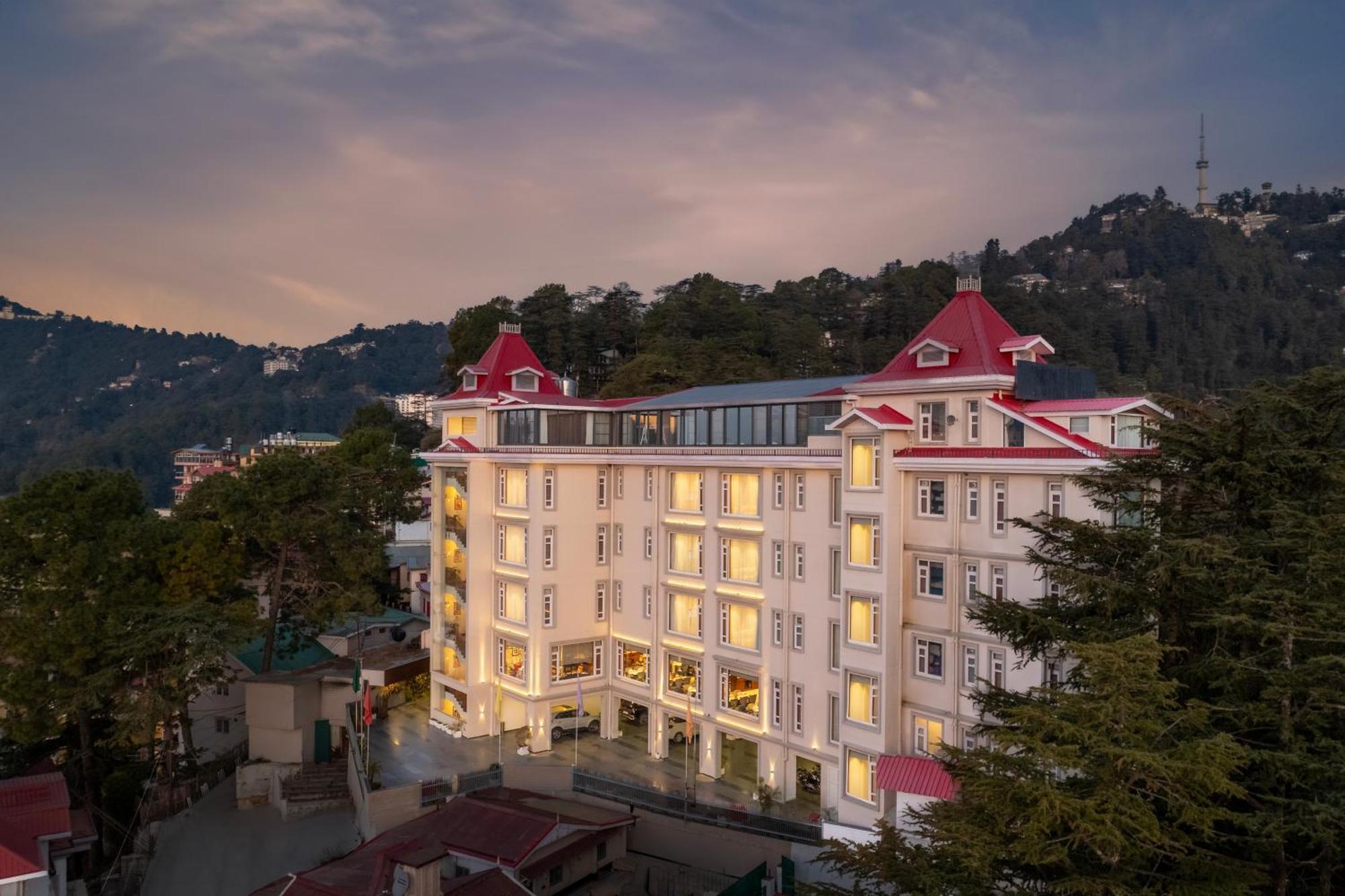 WelcomHeritage Elysium Resort&Spa Shimla Exterior foto