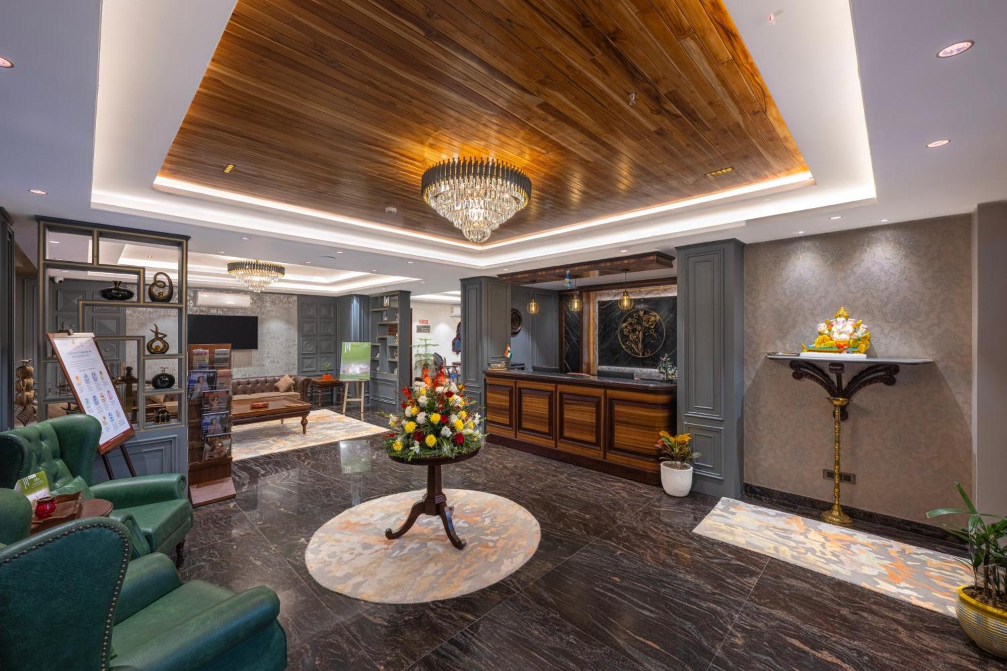 WelcomHeritage Elysium Resort&Spa Shimla Exterior foto