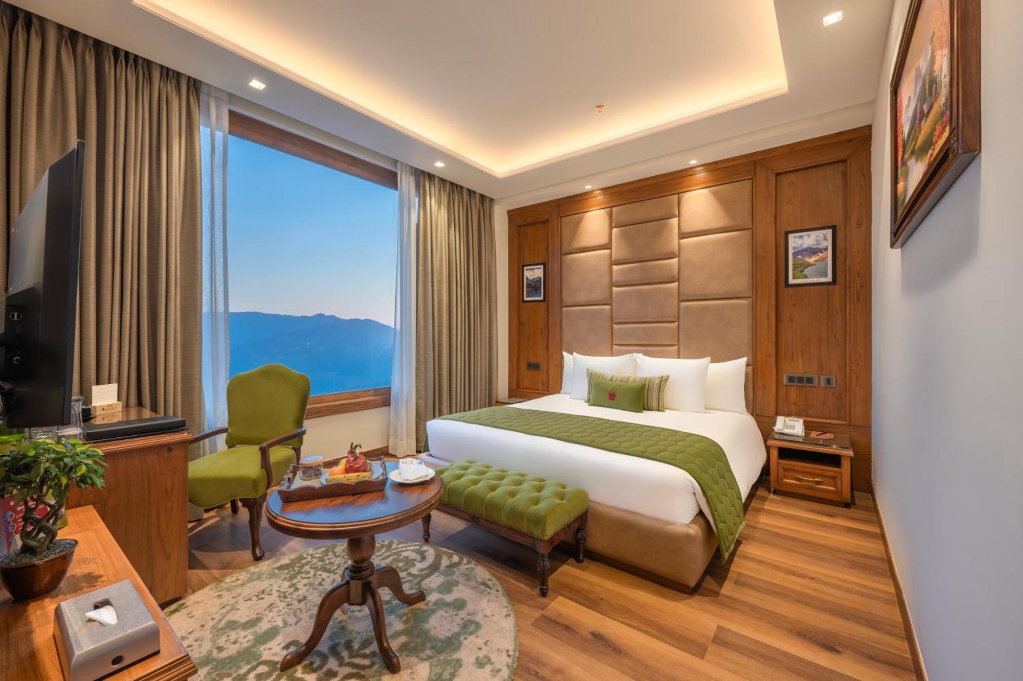 WelcomHeritage Elysium Resort&Spa Shimla Exterior foto