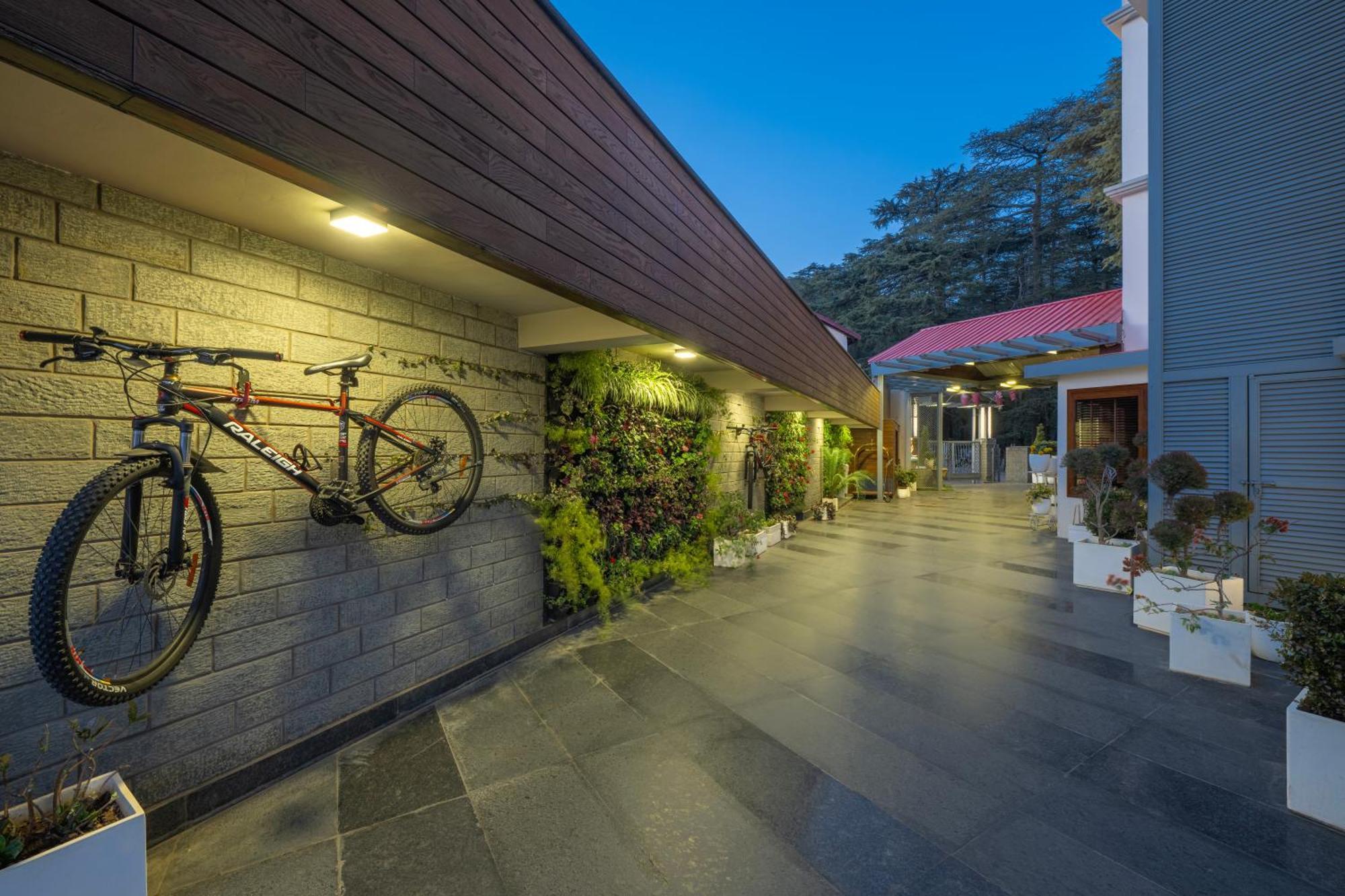 WelcomHeritage Elysium Resort&Spa Shimla Exterior foto