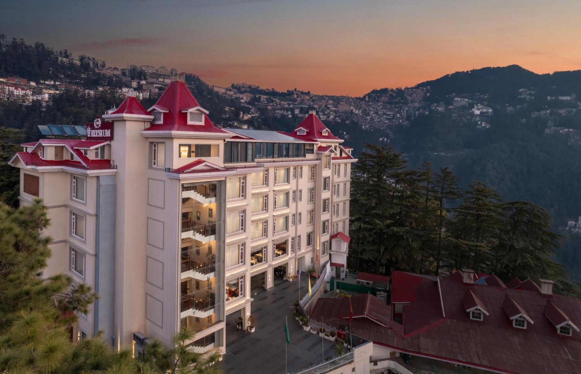 WelcomHeritage Elysium Resort&Spa Shimla Exterior foto