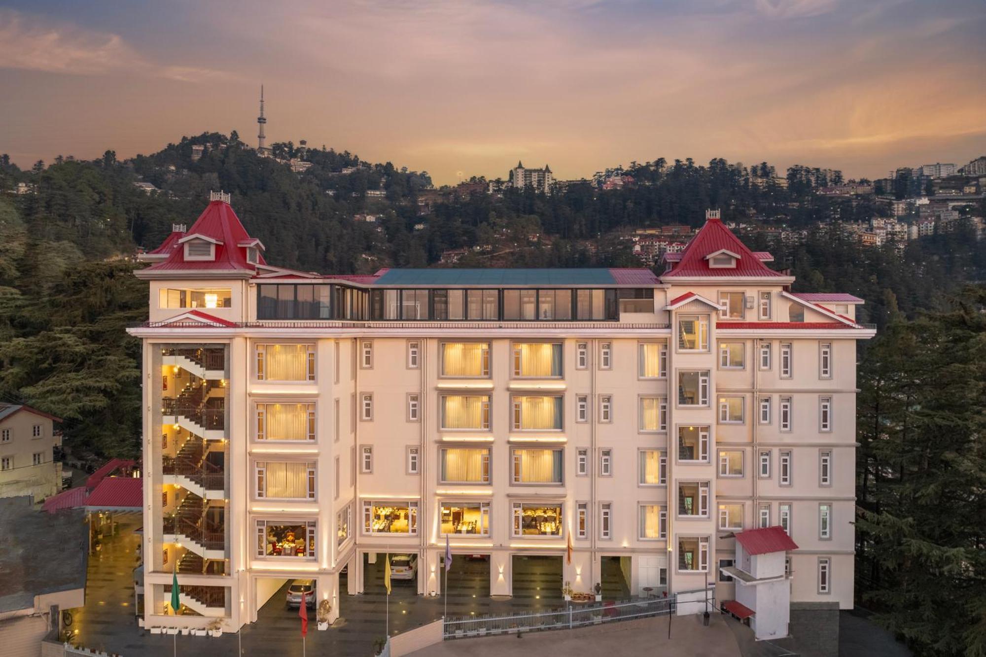 WelcomHeritage Elysium Resort&Spa Shimla Exterior foto