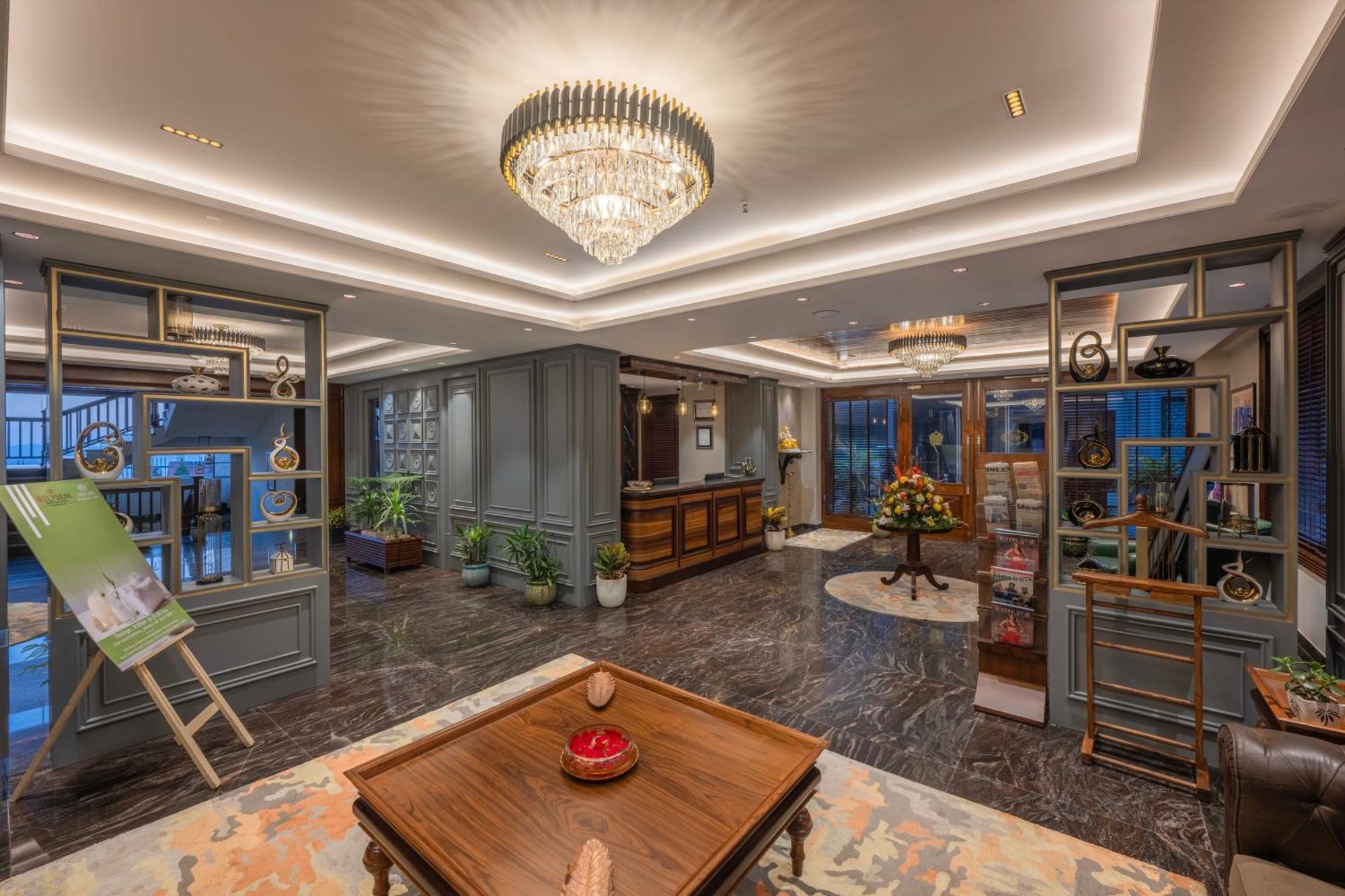 WelcomHeritage Elysium Resort&Spa Shimla Exterior foto