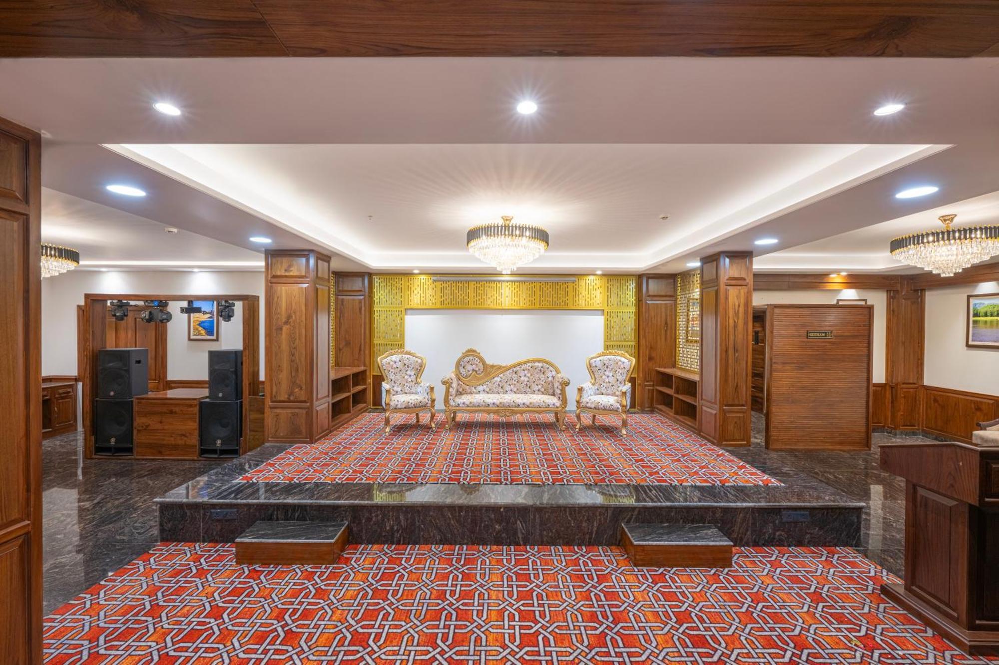 WelcomHeritage Elysium Resort&Spa Shimla Exterior foto